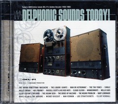 The Liquor Giants, Brian Jonestown Massacre, Tiki Tones, Etc. - Delphonic Sounds - $5.49