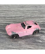 Tootsietoy CHEETAH #5 Pink Color 1:87 Scale Diecast VTG Metal 5 Tootsie ... - £5.89 GBP