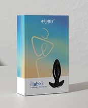 Habiki Hollowed Vibrating Prostate Anal Plug Remote Control Butt Play - £47.30 GBP