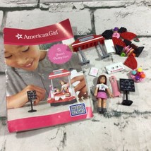 American Girl Mega Bloks Grace&#39;s Pastry Cart Replacement Pieces Lot Doll... - $14.84