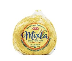 Mixla Tortilla Heb. great for burritos, mexican food. 4 pack bundle. - £27.67 GBP