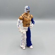 2011 WWE Rey Mysterio 6.25&quot; Wrestling Action Figure Mattel 27720B - £11.72 GBP