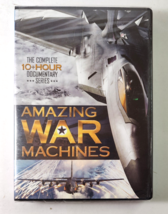 Amazing War Machines (DVD, 2010, 3-Disc Set) | NEW SEALED - £6.23 GBP