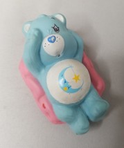 Bedtime Bear Care Bears Slerping On A Fluffy Pink Cloud 1983 Plastic - £6.14 GBP