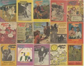Us Scholastic News Ranger Magazines - Volume 35 - 1978 – 1979 – Lot Of 15 - £3.90 GBP