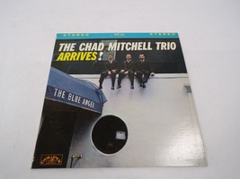 The Chad Mitchell Trio Arrives The Blue Angel Stereo Vinyl Record - £11.71 GBP