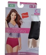 Three (3) HANES ~ Seamless ~ Medium Smoothing ~ SIZE SMALL (5) ~ Tagless... - $445.10 MXN