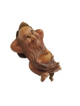 Anri Hand Carved The Happy One The Little Folks of the Salvans Vintage Troll - £18.86 GBP