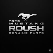 Ford Mustang Roush Genuine Parts Metal Sign 8x12in  Garage Car    15 - $24.74