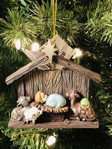 Hobby Lobby Christmas Ornament Nativity Scene New W/Tags - £10.24 GBP