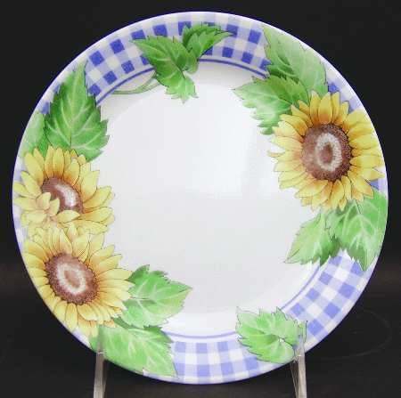 Sunsations (Corelle) by Corning Sunflower Design Salad Plate - $12.99