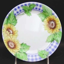 Sunsations (Corelle) by Corning Sunflower Design Salad Plate - £10.17 GBP