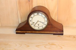 Antique Seth Thomas &#39;Kenbury&#39; Westminster Chime Clock ~ Runs And Chimes Good ~ - £273.86 GBP