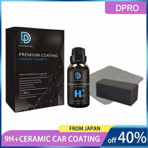 Dpro Nano Ceramic Car Coating 9H Hydrophobic Coating Anti-scratch Liquid... - £18.66 GBP
