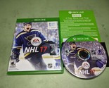 NHL 17 Microsoft XBoxOne Complete in Box - $5.89