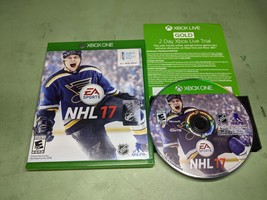 NHL 17 Microsoft XBoxOne Complete in Box - £4.64 GBP