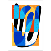 Minimal Geometric Matisse Style Poster 03 - £14.37 GBP+