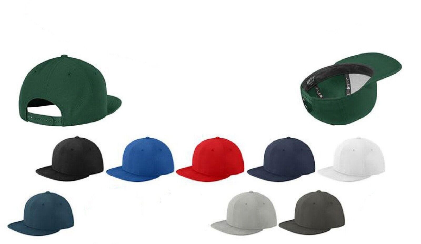 NE404 New Era® Original Fit Diamond Era Flat Bill Snapback Cap Brand New - $14.98