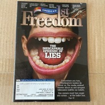 America&#39;s 1st Freedom Magazine July 2016 Gun Rights X-Calibur P48 Pistol... - $4.00