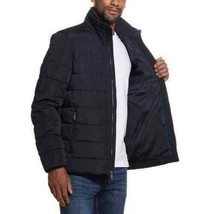 Weatherproof Ultra Luxe Puffer Jacket Full Zip Quilted Black ,Size : Large - £26.07 GBP