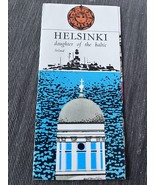 HELSINKI Daughter of the Baltic FINLAND travel brochure guide - $9.99