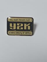 Walmart Lapel Pin Vintage Y2K Truck Trucking Transportation 2000 Pinback - $14.85
