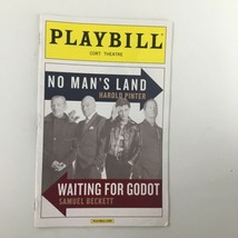 2013 Playbill Cort Theatre No Man&#39;s Land &amp; Waiting for Godot by Sean Mathias - £14.97 GBP