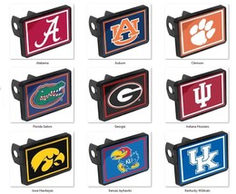 NCAA Trailer Hitch Cap Cover Universal by WinCraft -Select- Team Below - £21.57 GBP