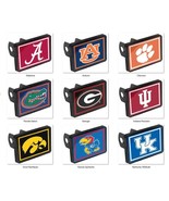 NCAA Trailer Hitch Cap Cover Universal by WinCraft -Select- Team Below - $26.99