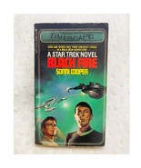 Star Trek Black Fire, Timescape Novel, Sonni Cooper, Mass Market PB, 198... - $8.46 CAD