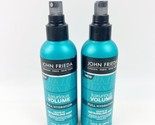 TWO John Frieda Luxurious Volume Full Hydration Detangling Mist 6.77 oz ... - $22.99