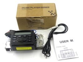  MT723 Motorcycle Motorcycle Music  MP3 PHONE PLAYER INTERFACE Professional - £13.54 GBP