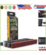 Premium Ken Onion Abrasive Belts - Coarse to Extra Fine Replacement Kit - $737.21 MXN