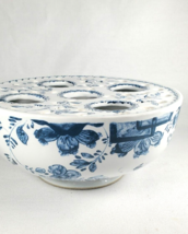 Mottahedeh Metropolitan Museum of Art Porcelain Flower Bowl, Made in Portugal - £29.69 GBP