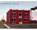 Herald Publishing House Lamoni Iowa IA DB Postcard Y1 - $17.77