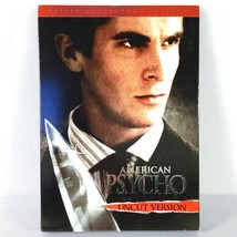 American Psycho (DVD, 2000, Widescreen, &quot;Killer&quot; Ed) w/ Slip !   Christian Bale - £5.34 GBP