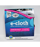 e-cloth Starter Pack Cleaning Kit 5 Colors - $49.33 CAD