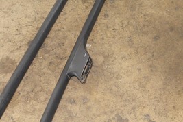 98-05 w163 ROOF LUGGAGE RACK SIDE RAILS w/ END CAPS 75266 image 11