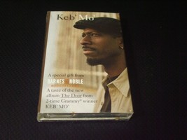 Keb&#39;Mo&#39; - Barnes &amp; Noble Sampler (2000, Cassette) - BRAND NEW!!! - £8.69 GBP