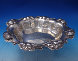 Gorham Sterling Silver Fruit Bowl with Strawberry Cherry Motif #A4118 (#7241) - $751.41