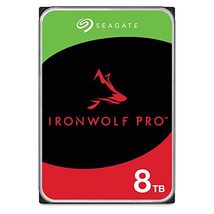 Seagate IronWolf Pro, 8 TB, Enterprise NAS Internal HDD CMR 3.5 Inch, SATA 6 Gb - £248.99 GBP