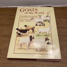 Goats Of The World By Valerie Porter Hardcover 1996 - $20.00