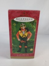 Vintage Hallmark G.I. Joe Fighter Pilot Keepsake Ornament 2001 Christmas NEW - £15.92 GBP