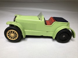 Tin Litho Vintage 1920&#39;s Style Friction Car japan - $39.48