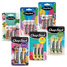 Fan Favorites Multi-Pack Flavored Lip Balm Tubes Fan Favs - 0.15 Oz (Box of 6 Pa - £25.63 GBP