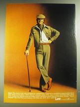 1974 Lee Hopsack Jacket, Slacks and Country Gentleman Shirt Advertisement - £14.44 GBP