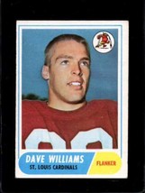 1968 TOPPS #218 DAVE WILLIAMS VGEX CARDINALS *XR25472 - $1.72