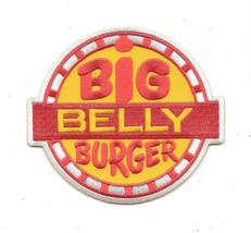 Dc Comics Cw Tv Shows Big Belly Burger Logo Embroidered 4 Inch Patch New Unused - £6.23 GBP