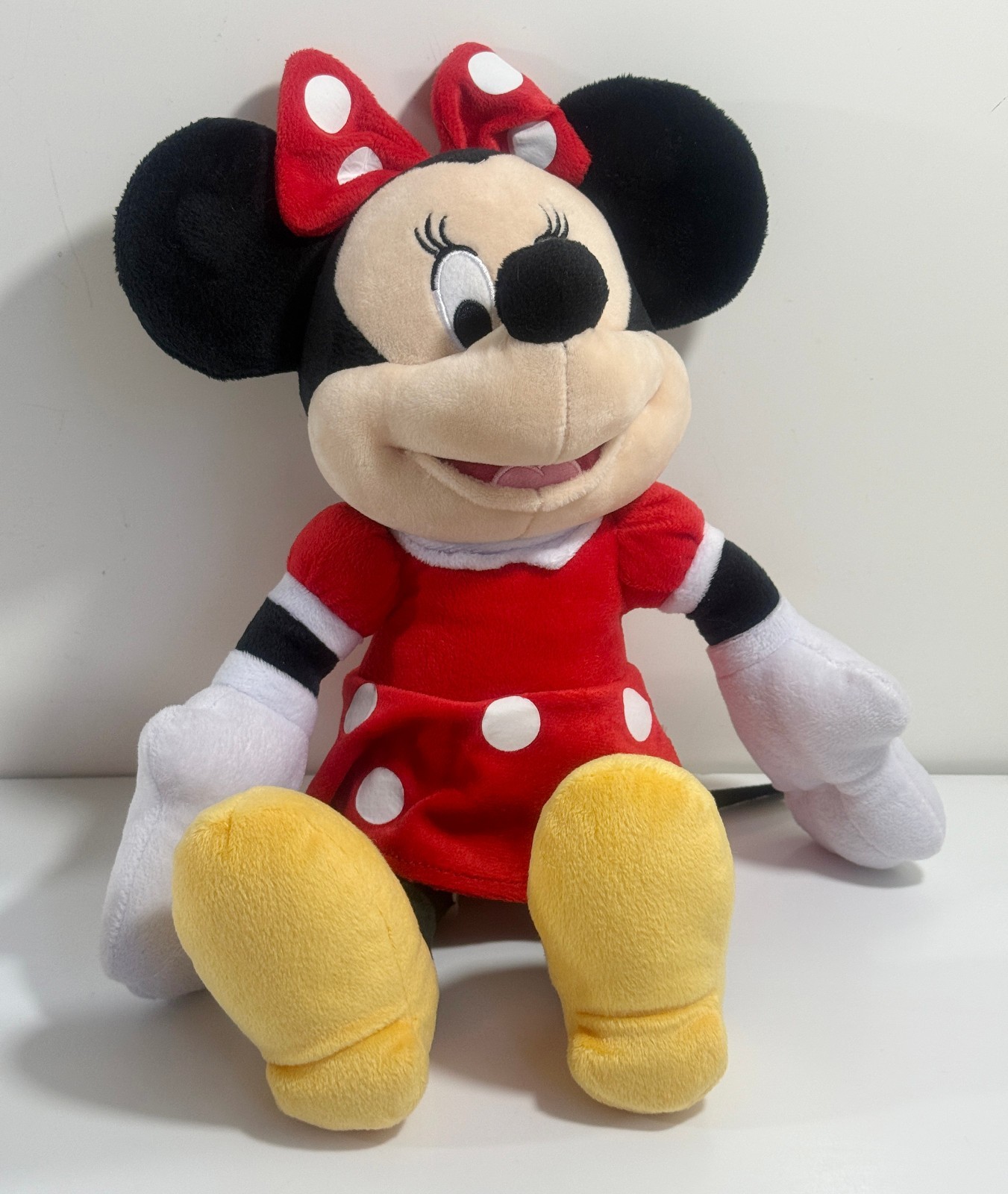 Disney Store 9 inch Minnie Mouse Plush - $10.88