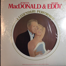 Jeanette MacDonald And Nelson Eddy - Legendary Performers (LP) (VG+) - £2.96 GBP